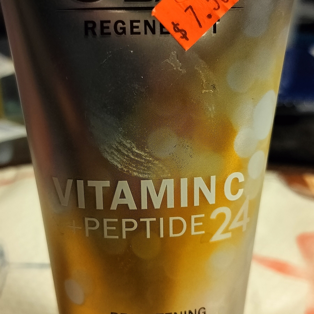 Vitamin C + Peptide 24 Brightening Cream